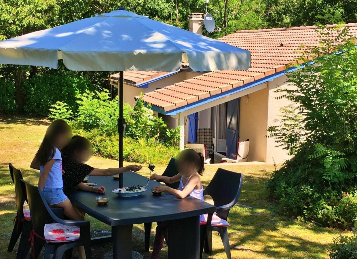 Vakantie Woning Le Chat Maison 175 Ecuras Екстериор снимка