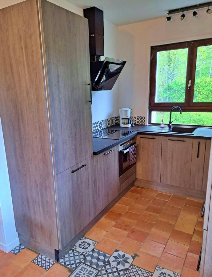 Vakantie Woning Le Chat Maison 175 Ecuras Екстериор снимка